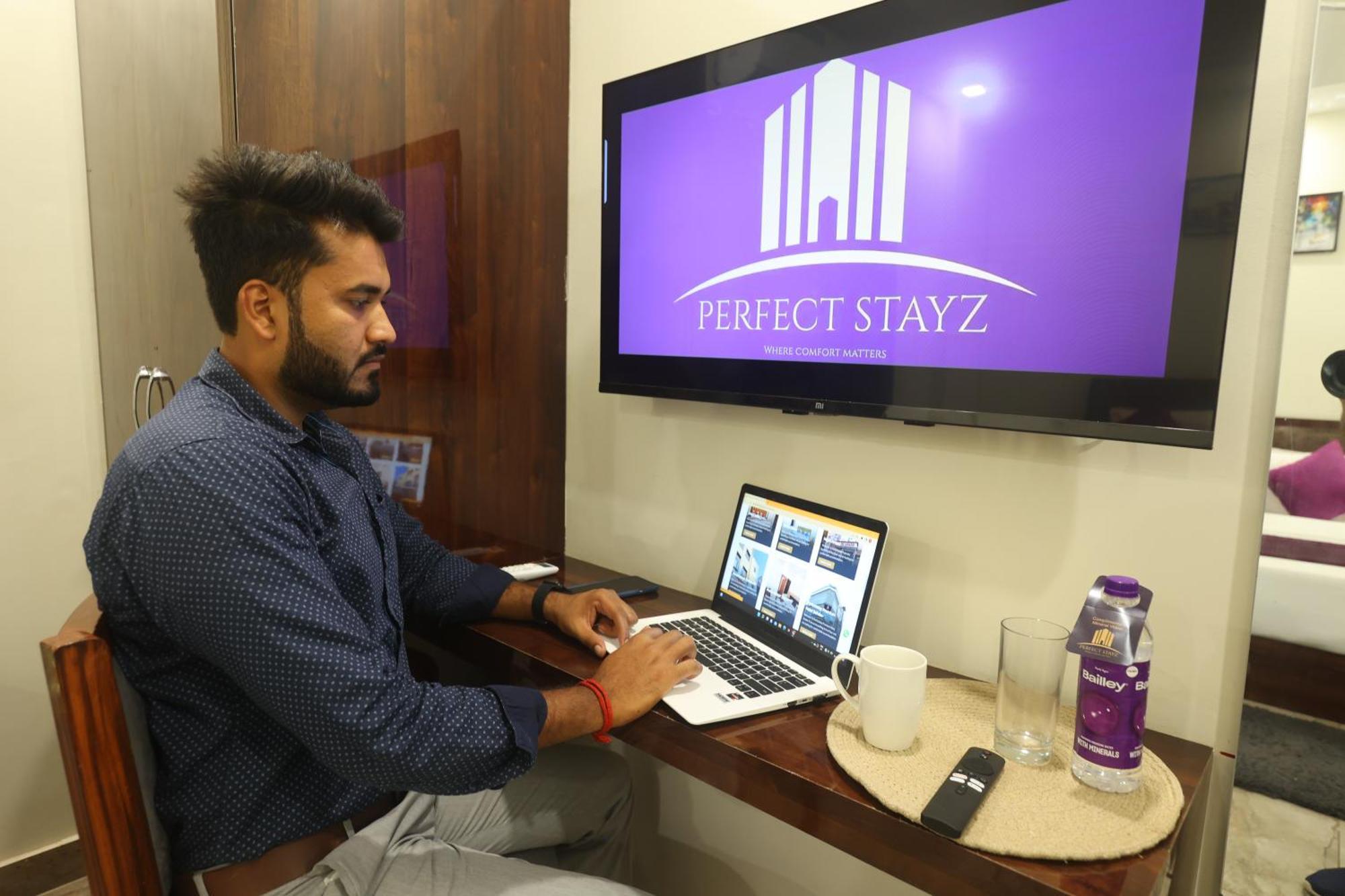 Perfectstayz Aiims Near Aiims Hospital ริชิเคช ภายนอก รูปภาพ