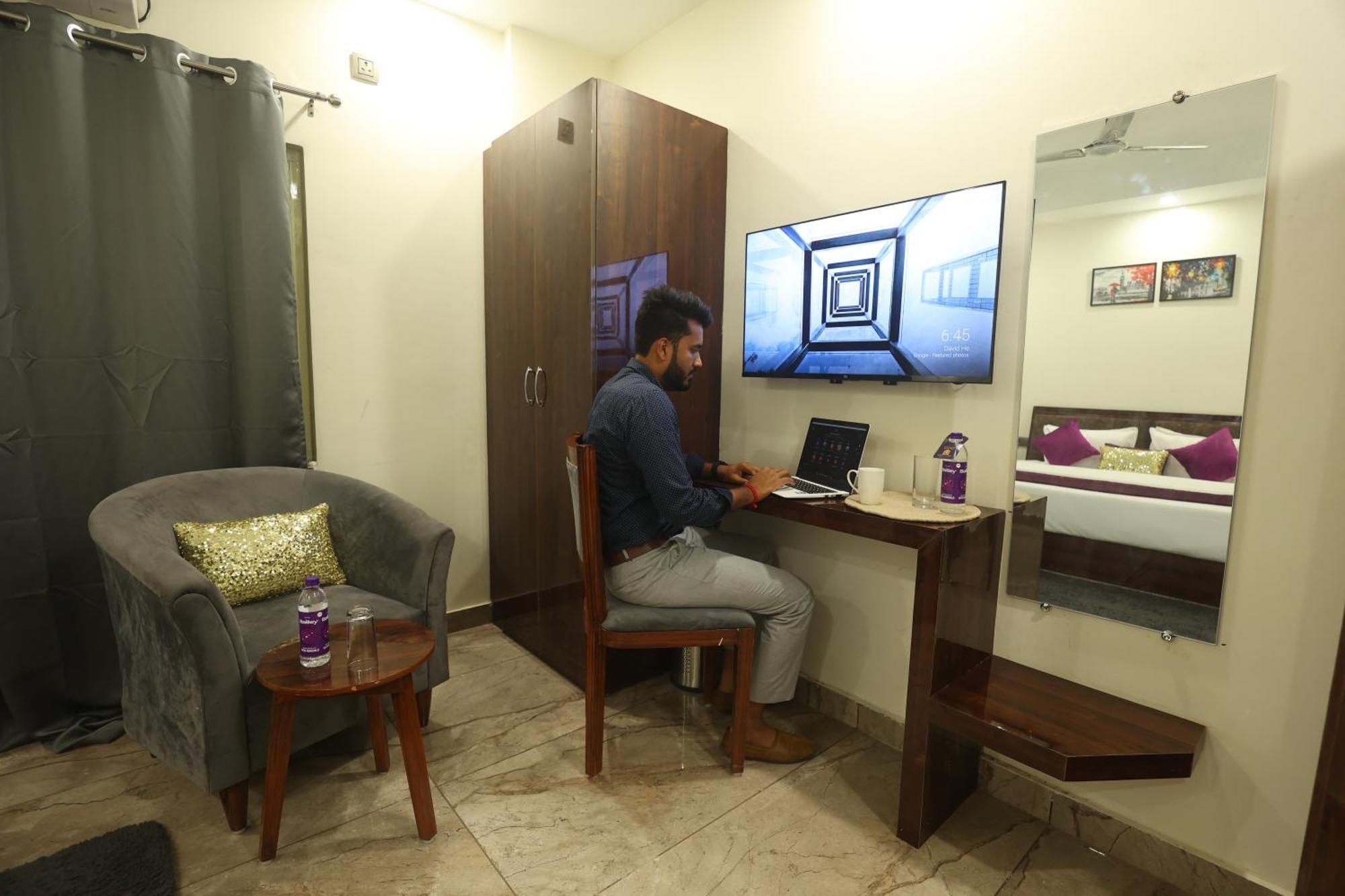 Perfectstayz Aiims Near Aiims Hospital ริชิเคช ภายนอก รูปภาพ