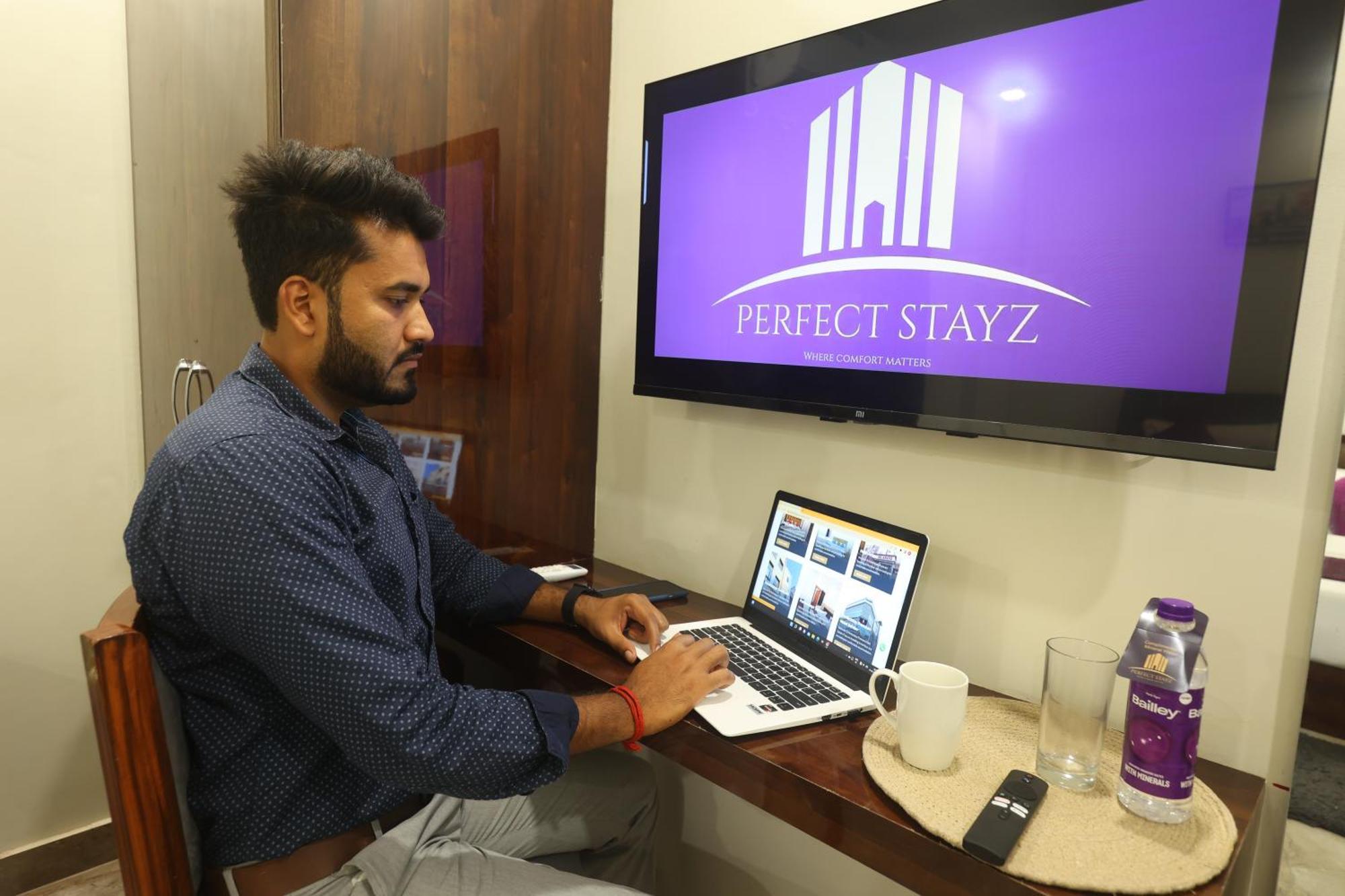 Perfectstayz Aiims Near Aiims Hospital ริชิเคช ภายนอก รูปภาพ