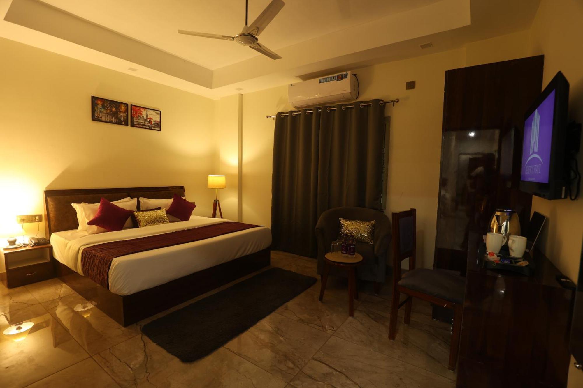 Perfectstayz Aiims Near Aiims Hospital ริชิเคช ภายนอก รูปภาพ