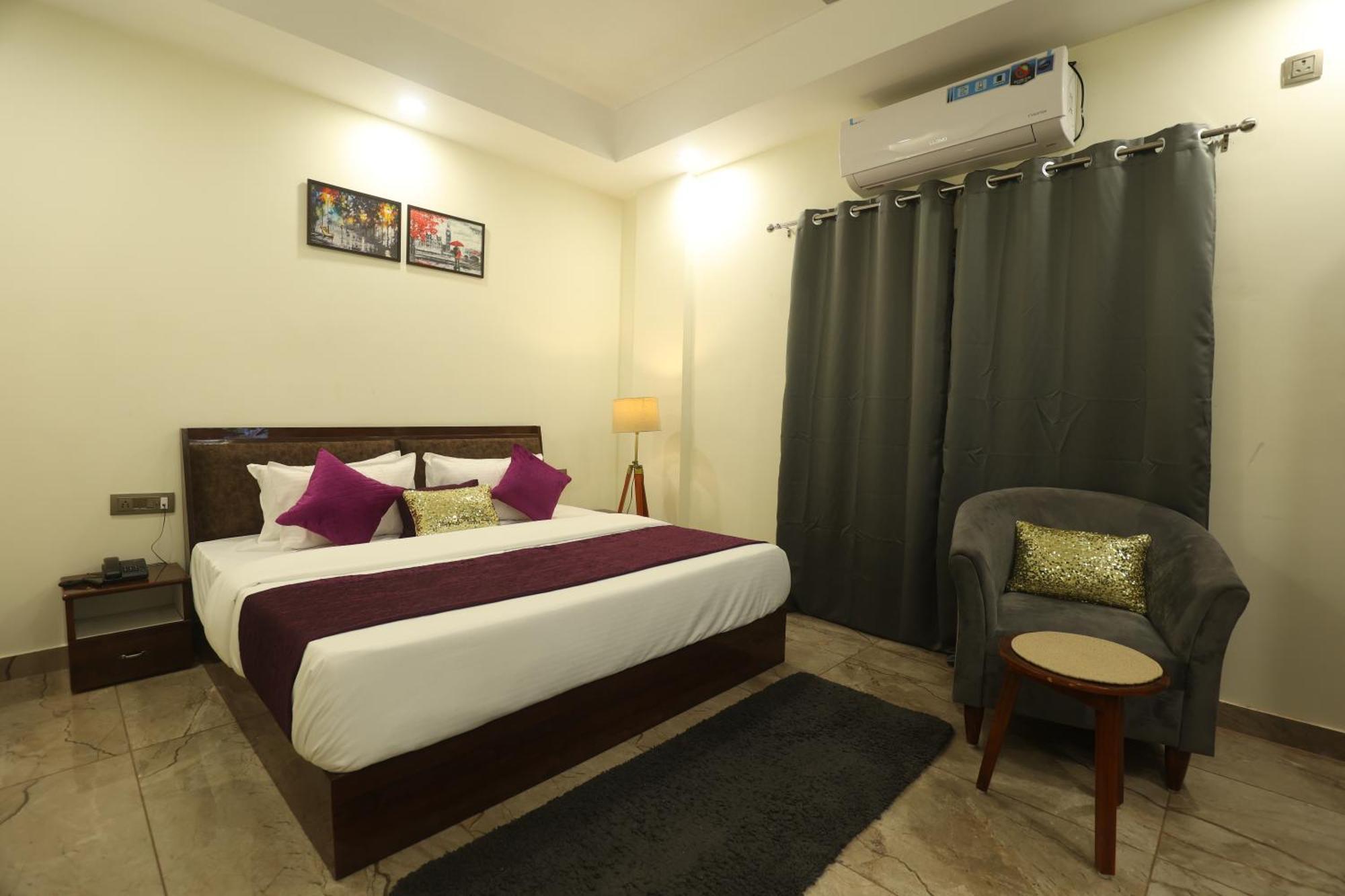 Perfectstayz Aiims Near Aiims Hospital ริชิเคช ภายนอก รูปภาพ