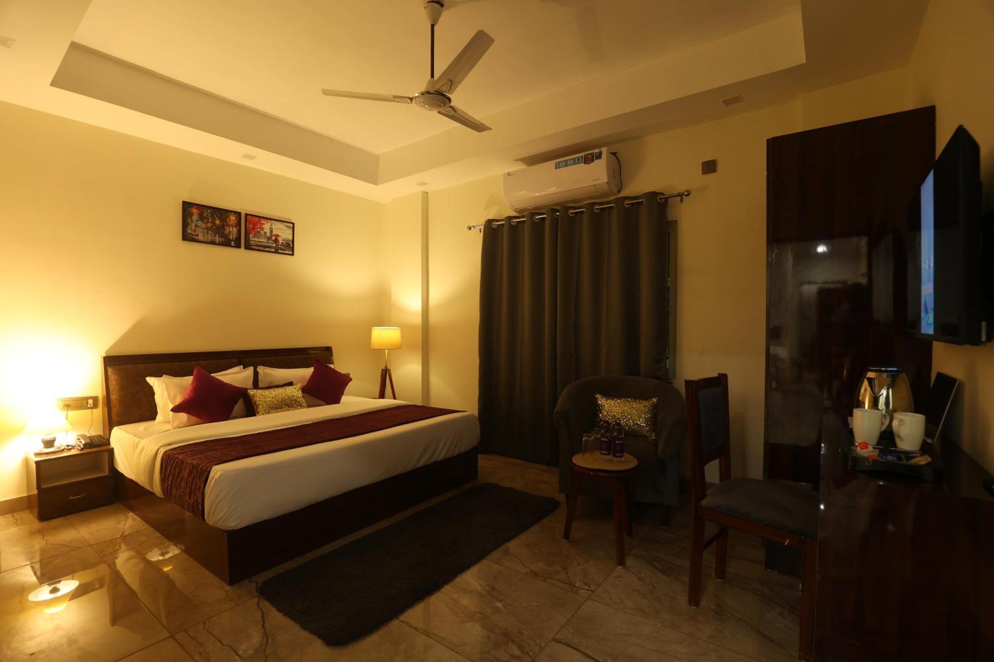 Perfectstayz Aiims Near Aiims Hospital ริชิเคช ภายนอก รูปภาพ