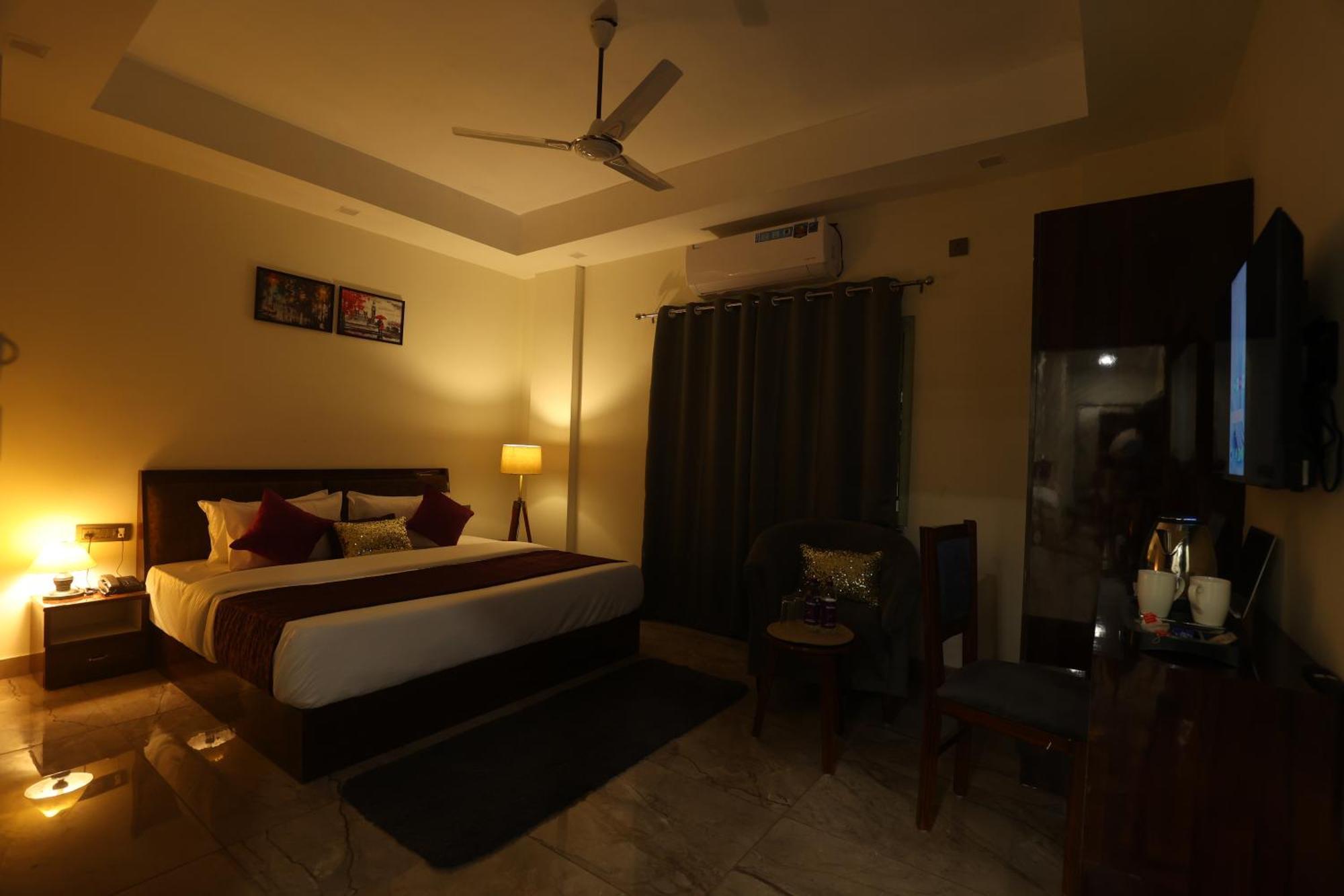 Perfectstayz Aiims Near Aiims Hospital ริชิเคช ภายนอก รูปภาพ