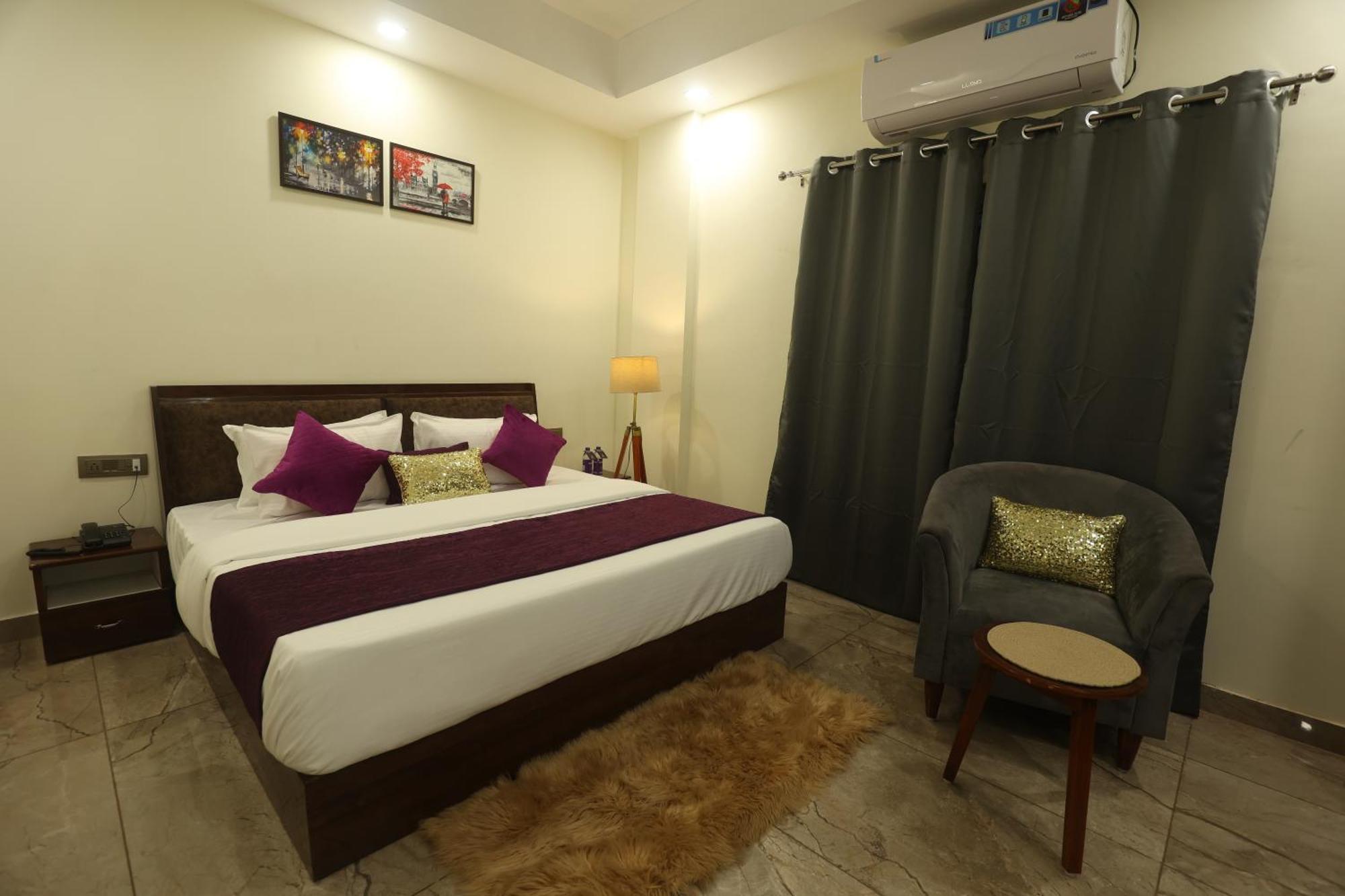 Perfectstayz Aiims Near Aiims Hospital ริชิเคช ภายนอก รูปภาพ