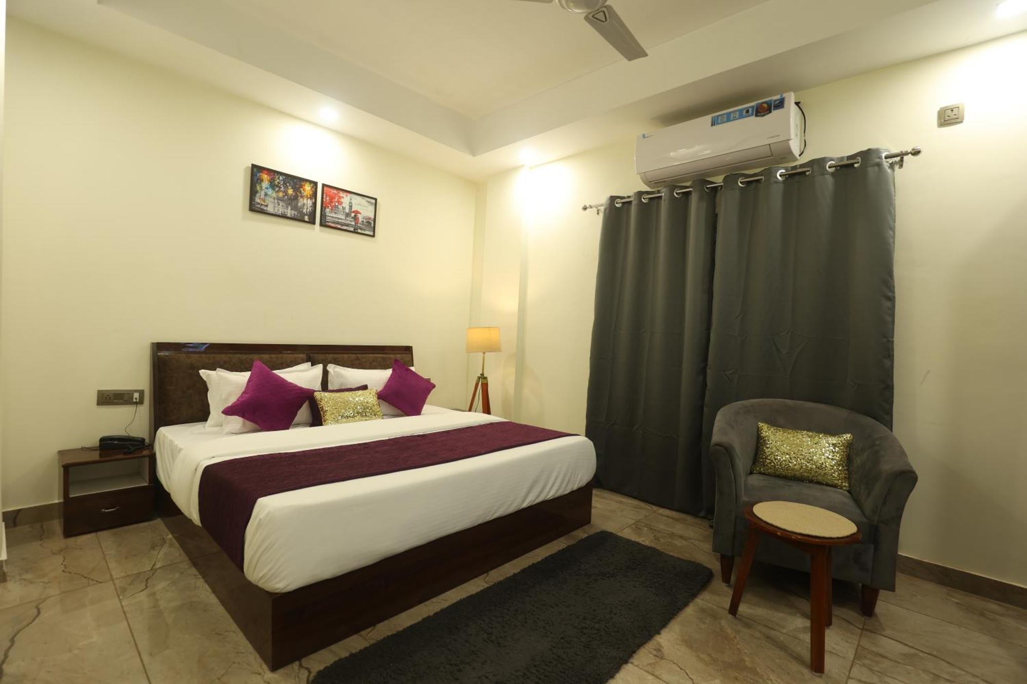 Perfectstayz Aiims Near Aiims Hospital ริชิเคช ภายนอก รูปภาพ