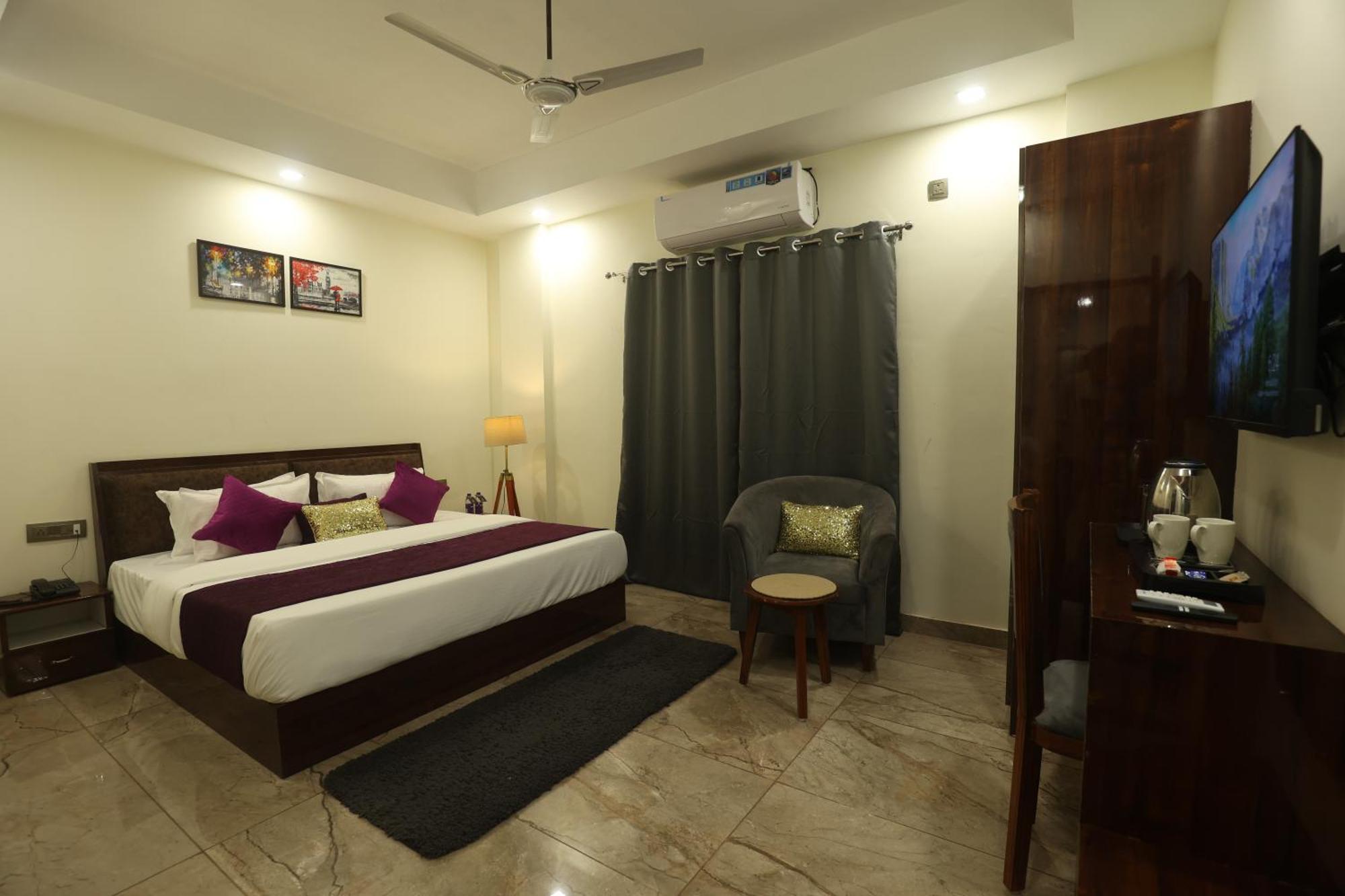 Perfectstayz Aiims Near Aiims Hospital ริชิเคช ภายนอก รูปภาพ
