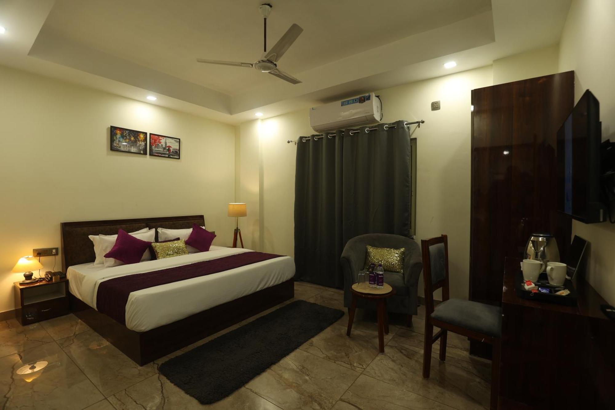 Perfectstayz Aiims Near Aiims Hospital ริชิเคช ภายนอก รูปภาพ