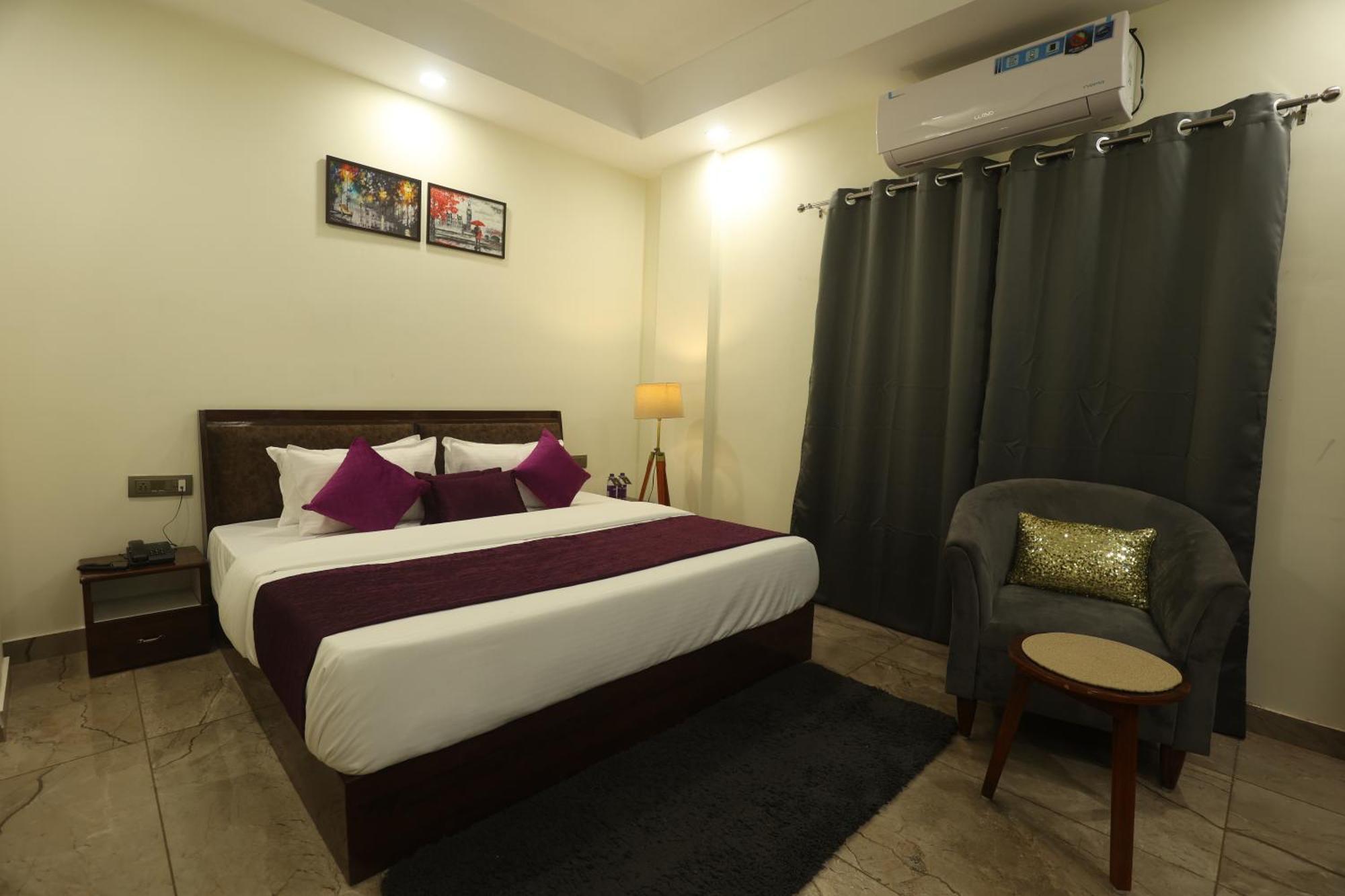 Perfectstayz Aiims Near Aiims Hospital ริชิเคช ภายนอก รูปภาพ
