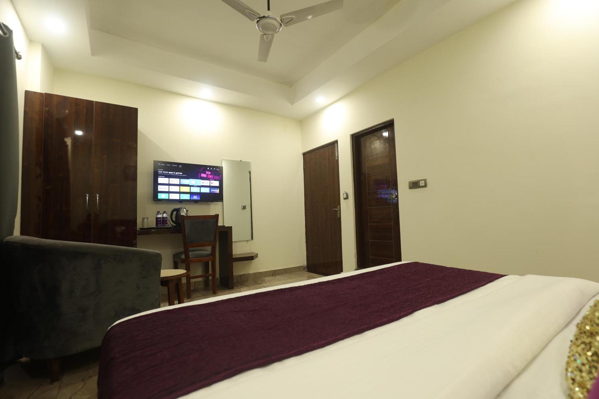 Perfectstayz Aiims Near Aiims Hospital ริชิเคช ภายนอก รูปภาพ