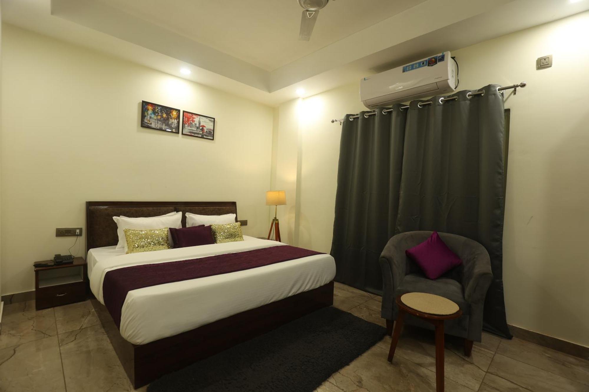 Perfectstayz Aiims Near Aiims Hospital ริชิเคช ภายนอก รูปภาพ