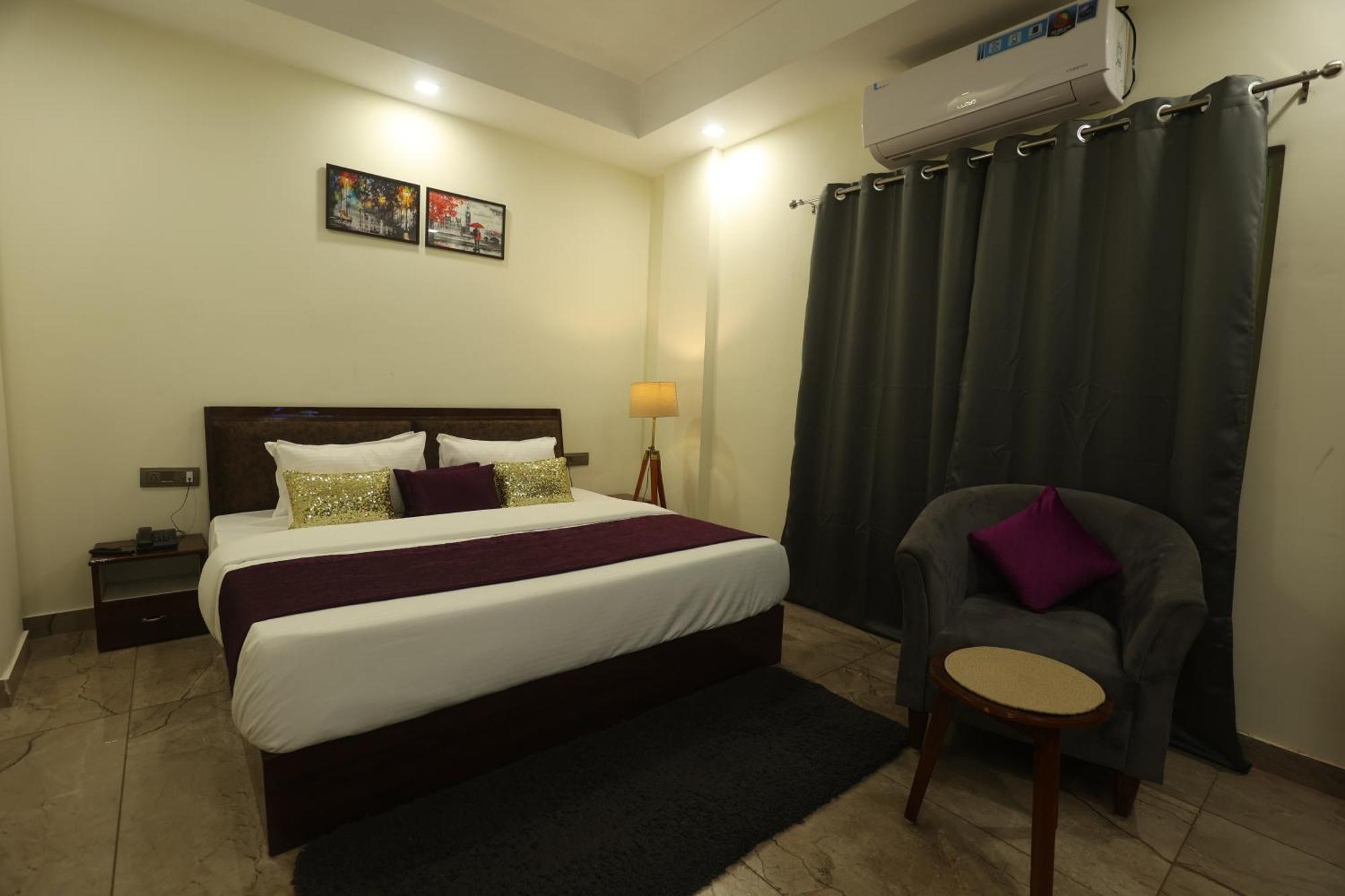 Perfectstayz Aiims Near Aiims Hospital ริชิเคช ภายนอก รูปภาพ