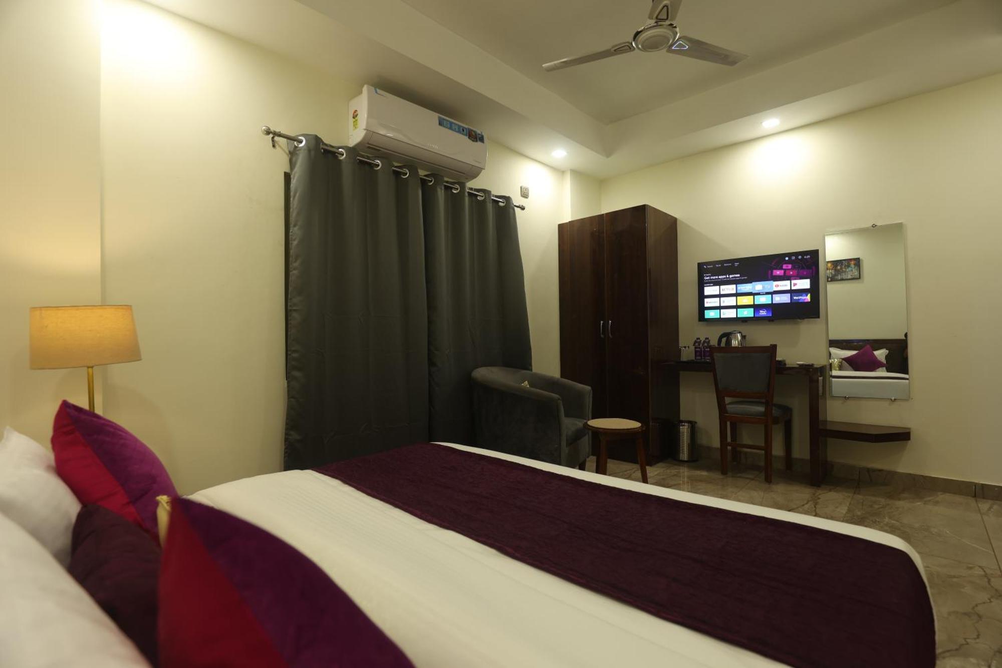 Perfectstayz Aiims Near Aiims Hospital ริชิเคช ภายนอก รูปภาพ