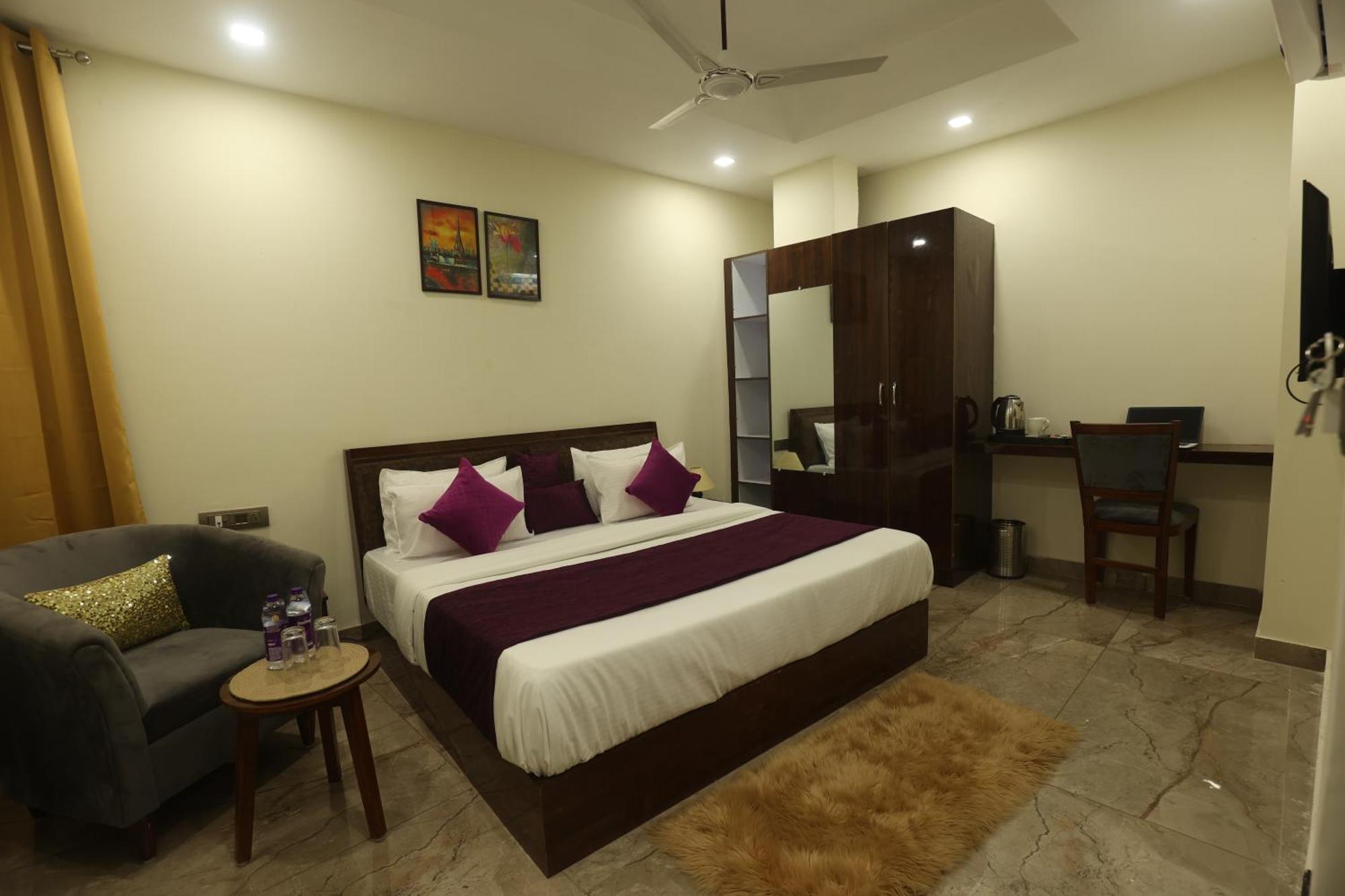 Perfectstayz Aiims Near Aiims Hospital ริชิเคช ภายนอก รูปภาพ
