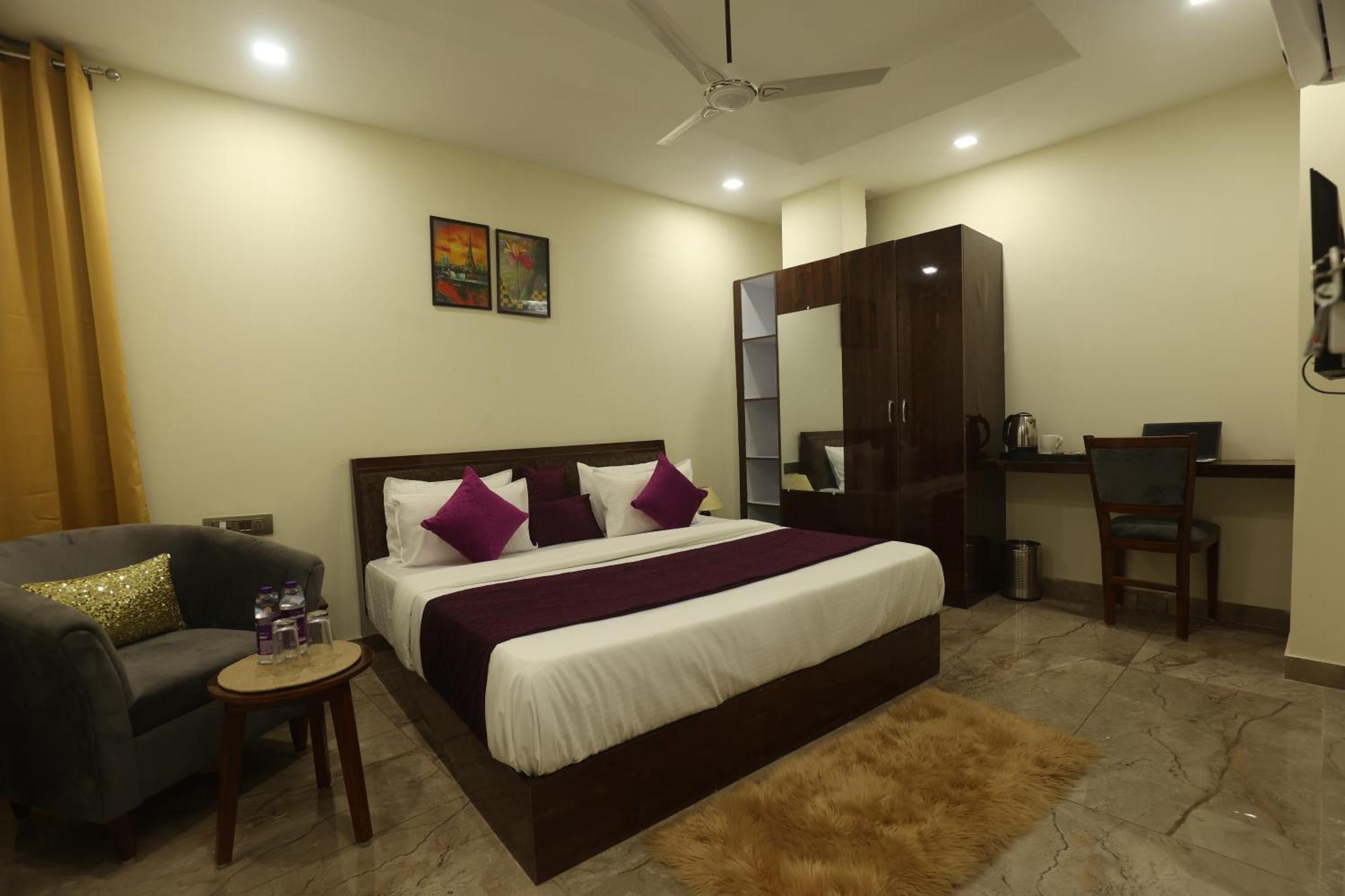 Perfectstayz Aiims Near Aiims Hospital ริชิเคช ภายนอก รูปภาพ