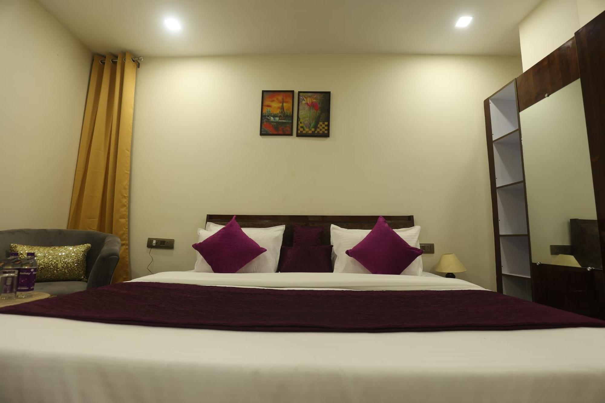 Perfectstayz Aiims Near Aiims Hospital ริชิเคช ภายนอก รูปภาพ