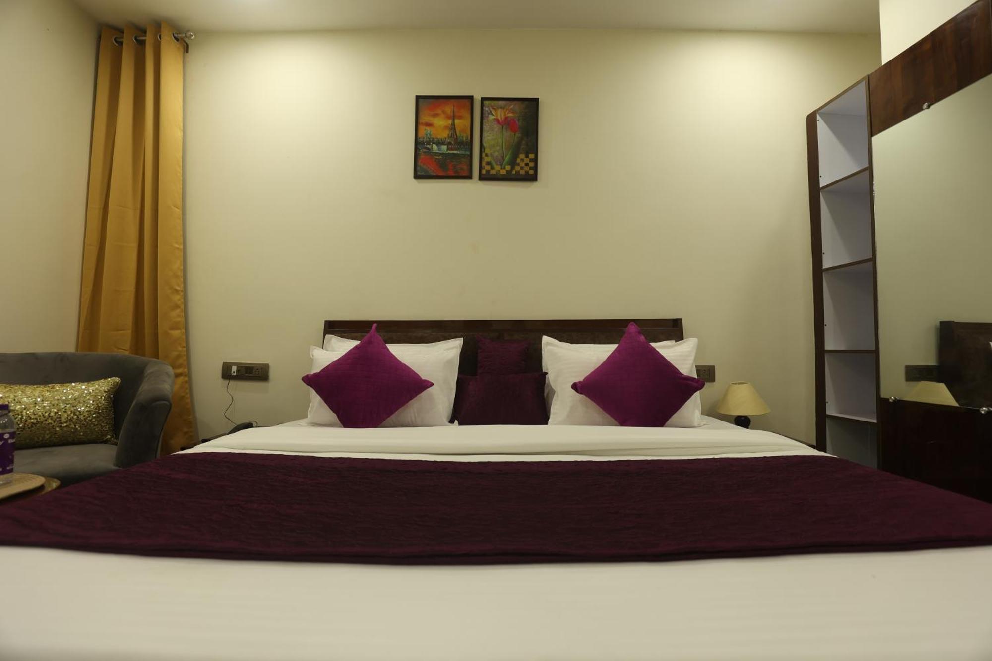 Perfectstayz Aiims Near Aiims Hospital ริชิเคช ภายนอก รูปภาพ